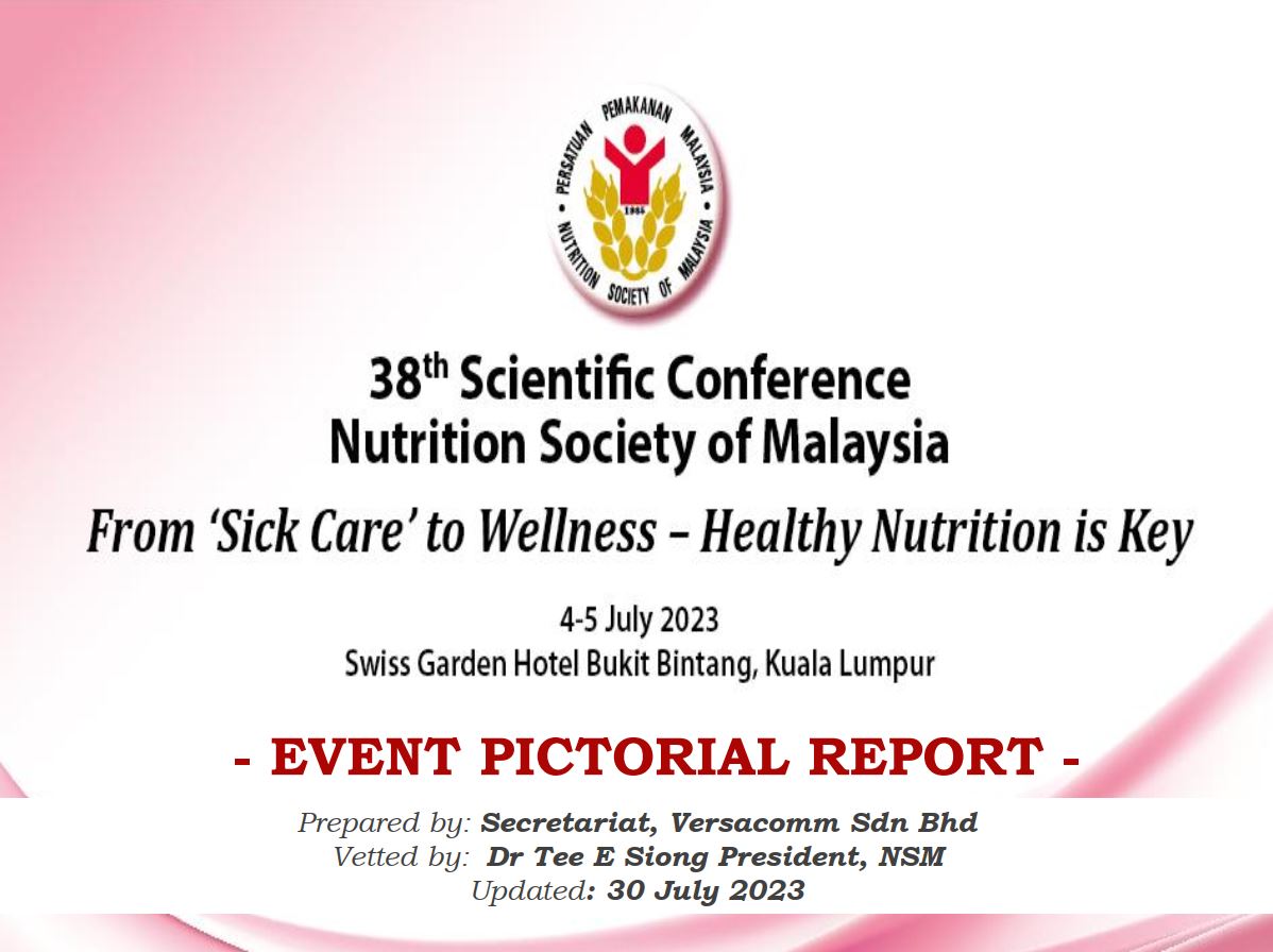 38th Annual Scientific Conference