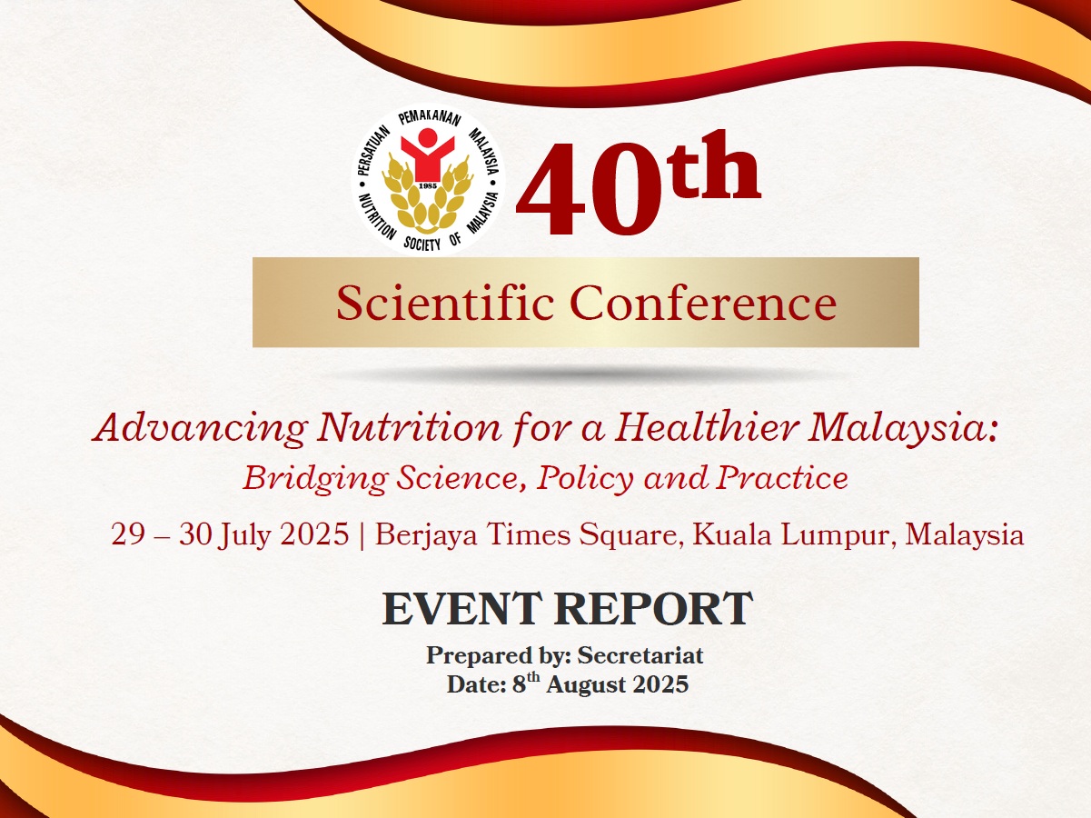 40th Annual Scientific Conference