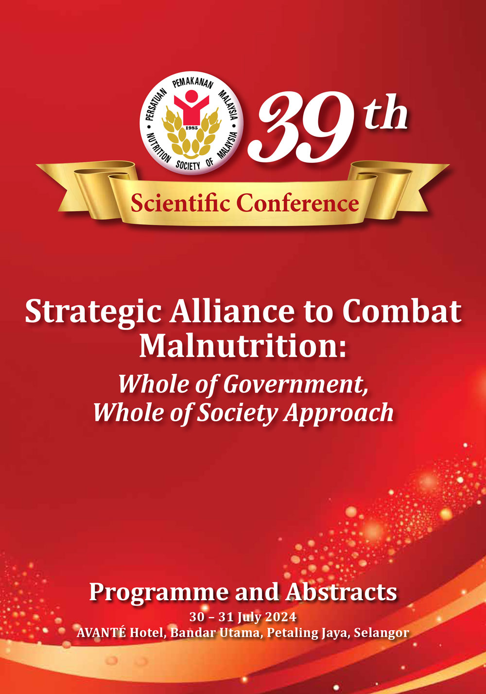 39th Annual Scientific Conference